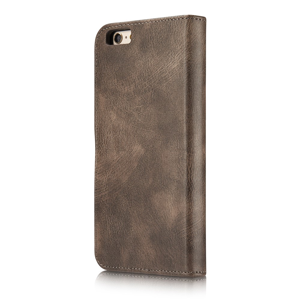 DG.MING iPhone 6/6S Plus - DG.MING 2in1 Magnet Fodral - Grå