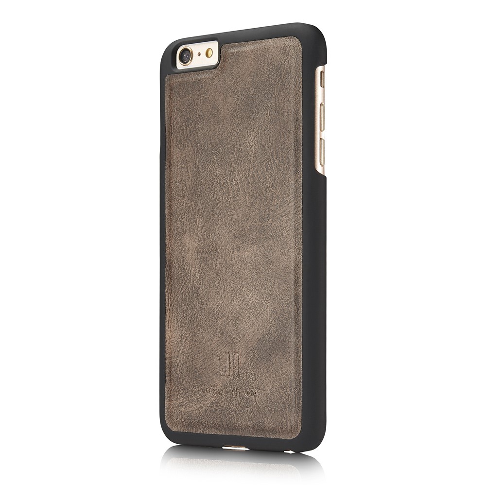 DG.MING iPhone 6/6S Plus - DG.MING 2in1 Magnet Fodral - Grå