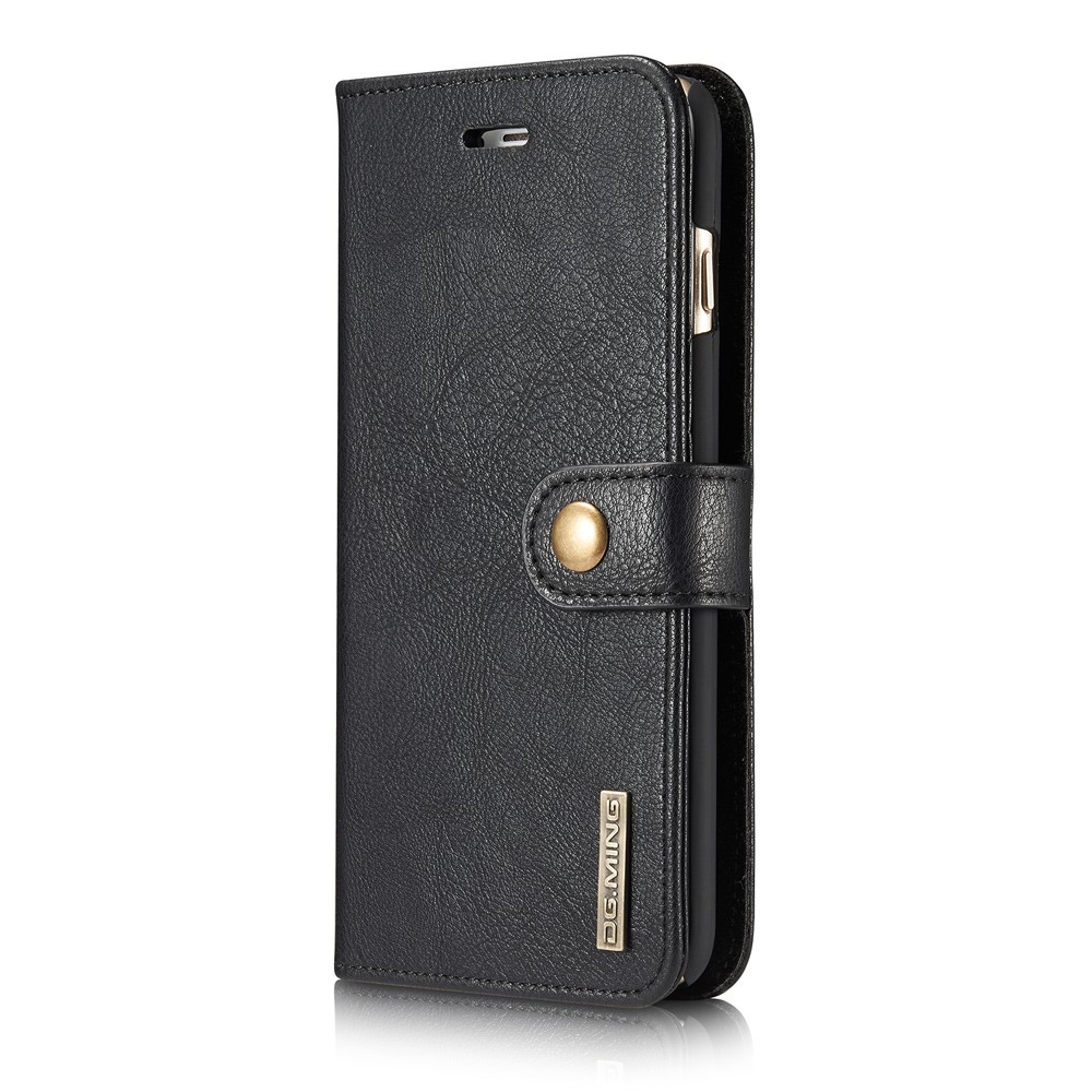 DG.MING iPhone 6/6S - DG.MING 2in1 Magnet Fodral - Svart