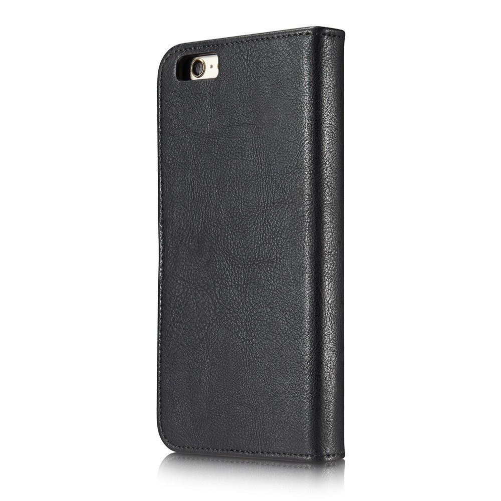 DG.MING iPhone 6/6S - DG.MING 2in1 Magnet Fodral - Svart