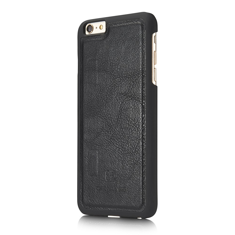 DG.MING iPhone 6/6S - DG.MING 2in1 Magnet Fodral - Svart