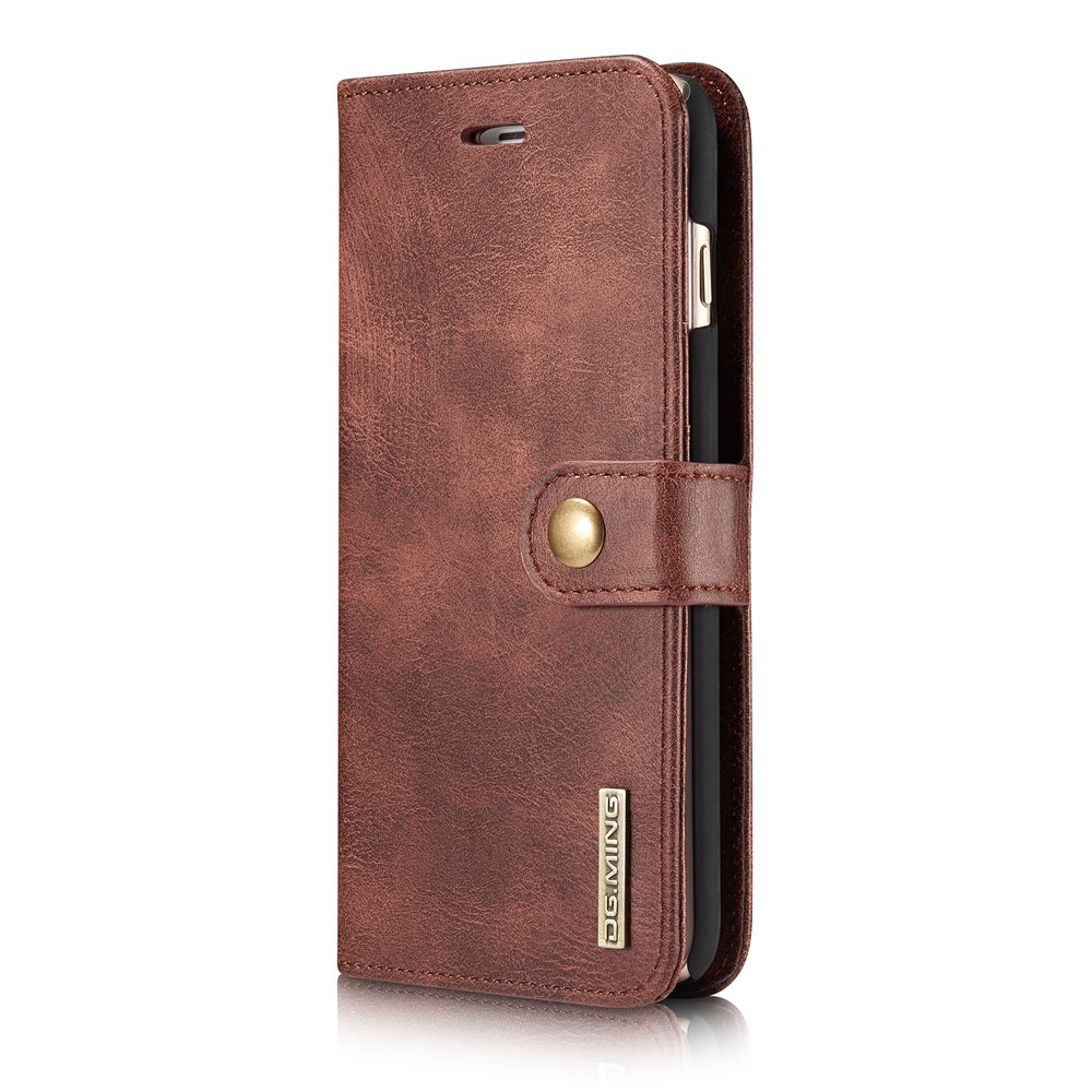 DG.MING iPhone 6/6S - DG.MING 2in1 Magnet Fodral - Röd