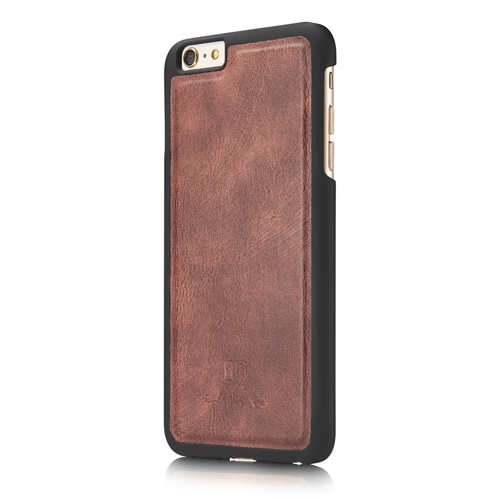DG.MING iPhone 6/6S - DG.MING 2in1 Magnet Fodral - Röd