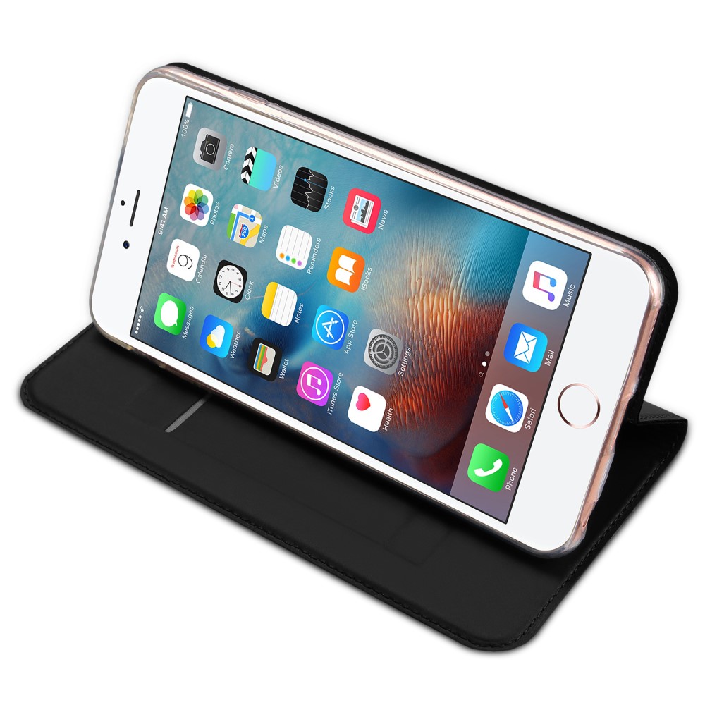 DUX DUCIS iPhone 6/6S Plus - DUX DUCIS Skin Pro Fodral - Svart