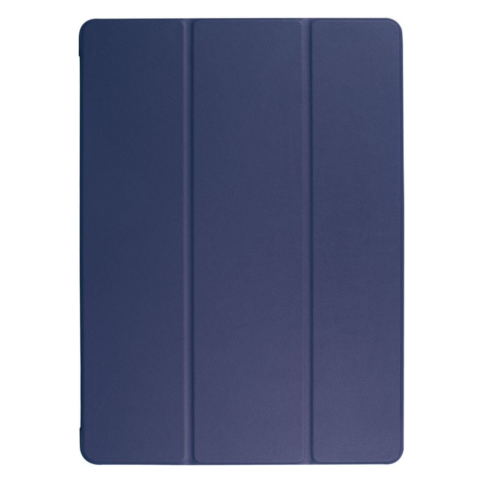  iPad Pro 12.9 (2017) - Tri-Fold Läder Fodral - Blå