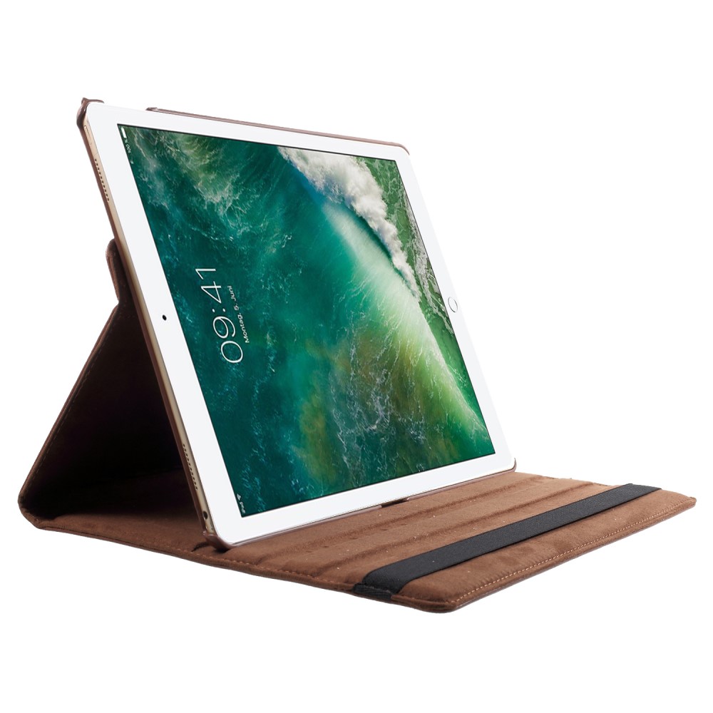  iPad Pro 12.9 (2015/2017) - 360° Rotation Fodral - Brun