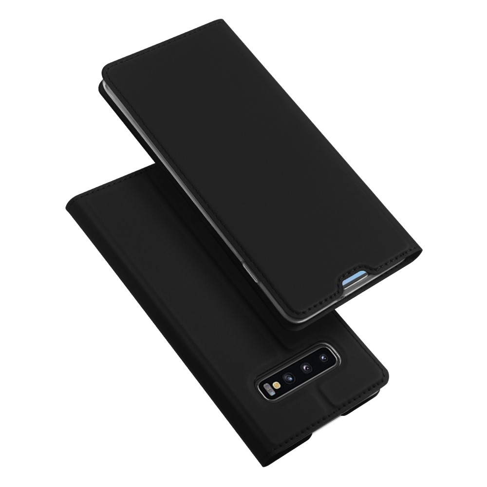 DUX DUCIS Samsung Galaxy S10 Plus - DUX DUCIS Skin Pro Fodral - Svart