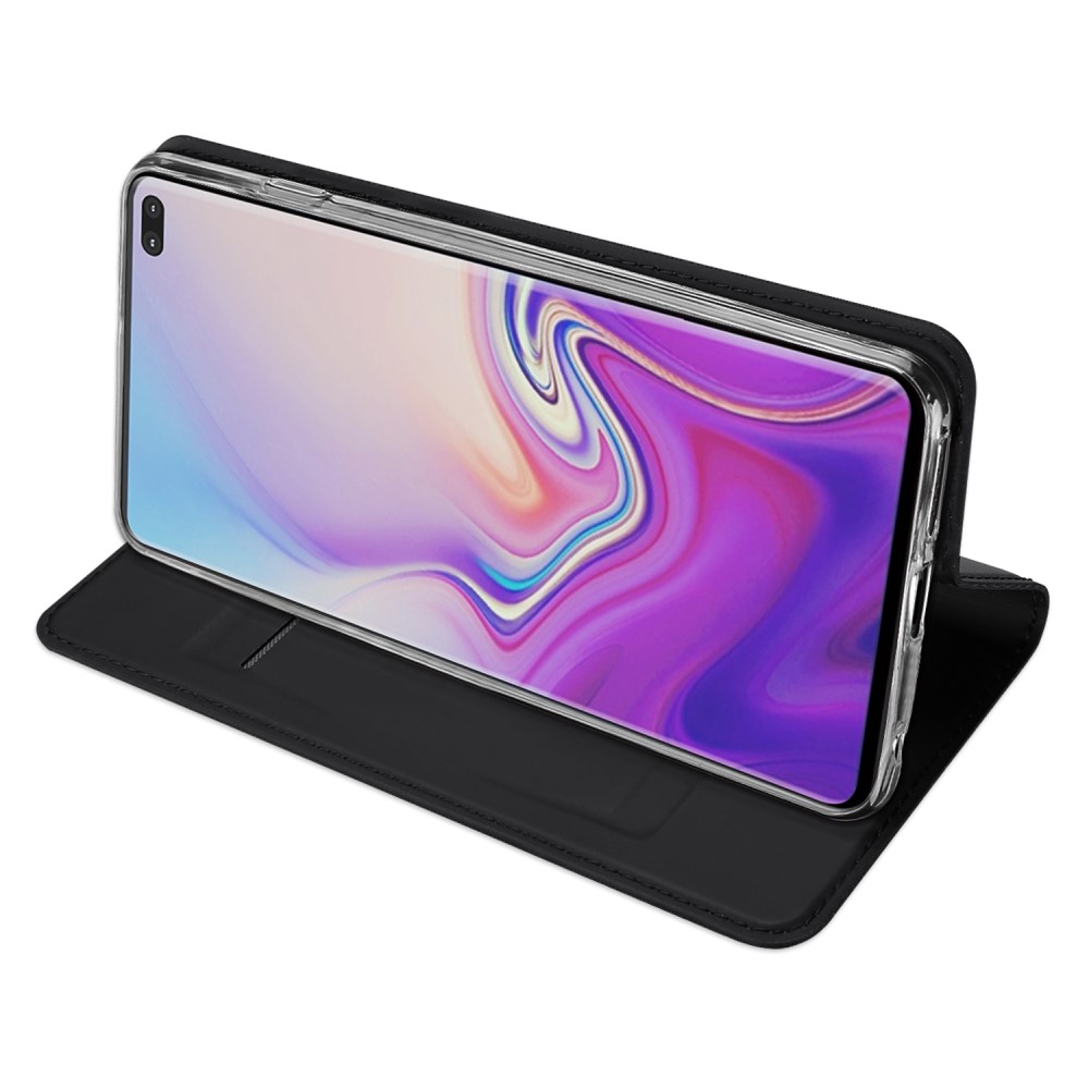 DUX DUCIS Samsung Galaxy S10 Plus - DUX DUCIS Skin Pro Fodral - Svart