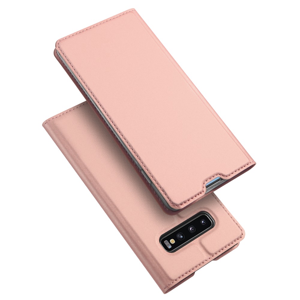 DUX DUCIS Samsung Galaxy S10 Plus - DUX DUCIS Skin Pro Fodral - Roséguld
