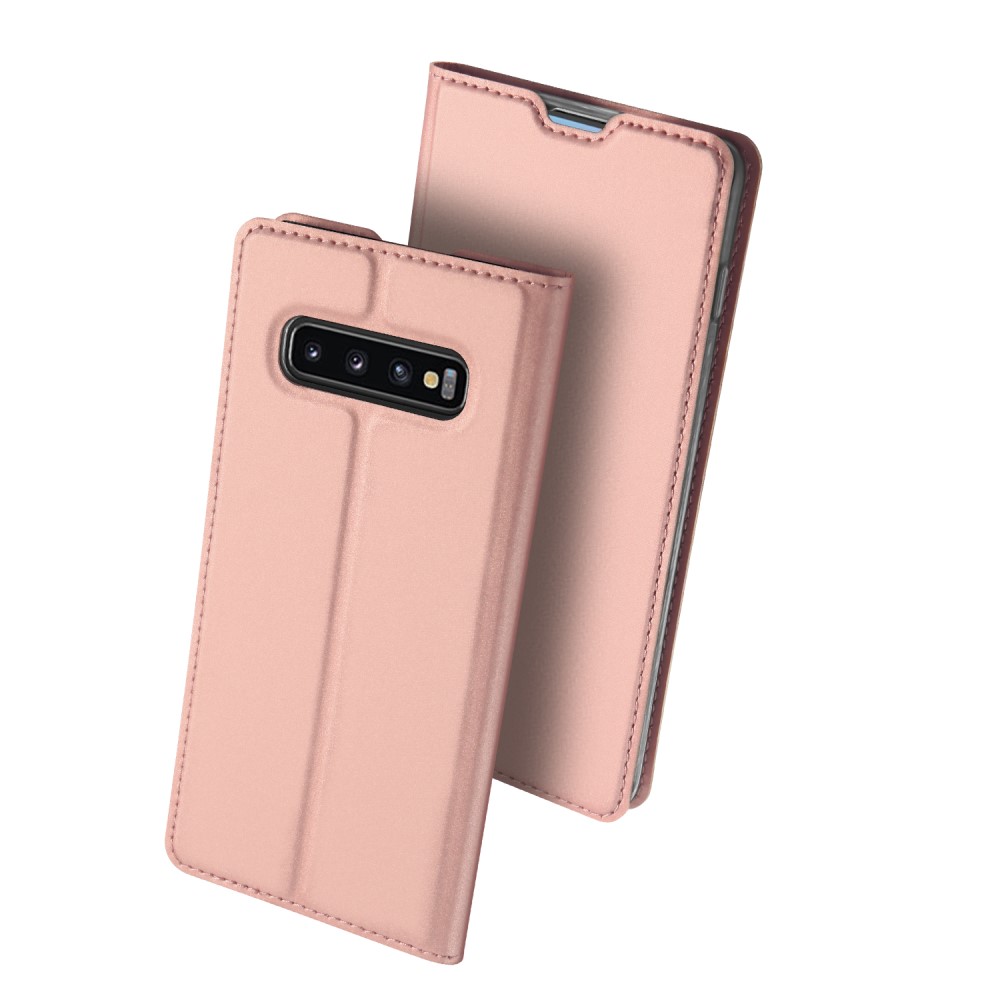 DUX DUCIS Samsung Galaxy S10 Plus - DUX DUCIS Skin Pro Fodral - Roséguld