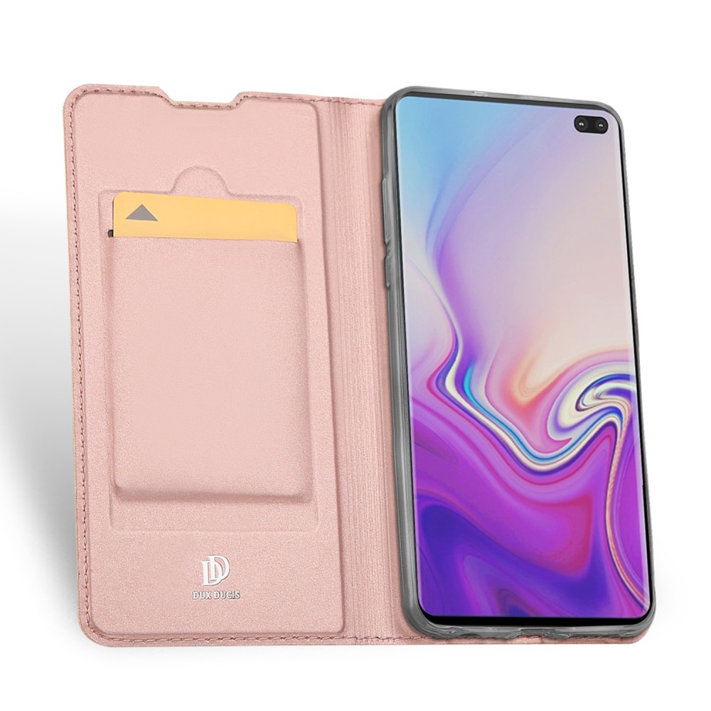 DUX DUCIS Samsung Galaxy S10 Plus - DUX DUCIS Skin Pro Fodral - Roséguld