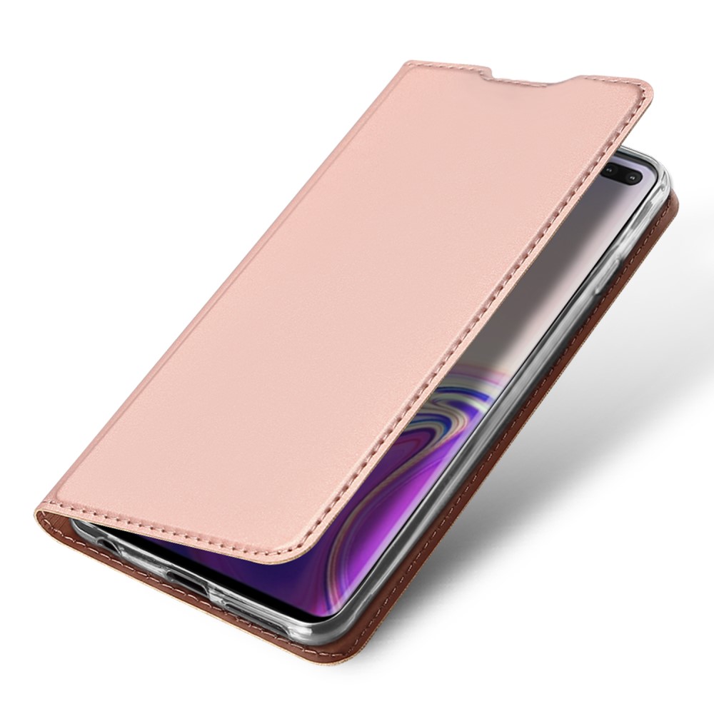 DUX DUCIS Samsung Galaxy S10 Plus - DUX DUCIS Skin Pro Fodral - Roséguld