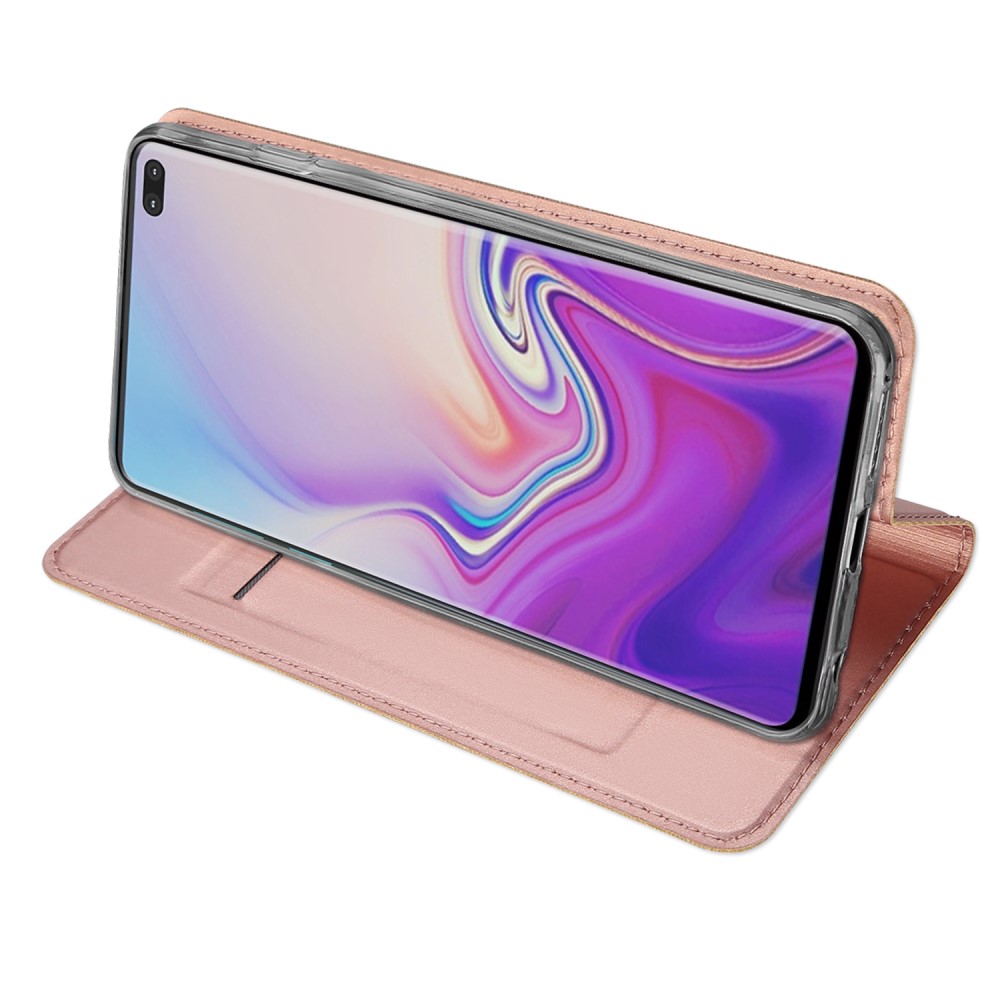 DUX DUCIS Samsung Galaxy S10 Plus - DUX DUCIS Skin Pro Fodral - Roséguld