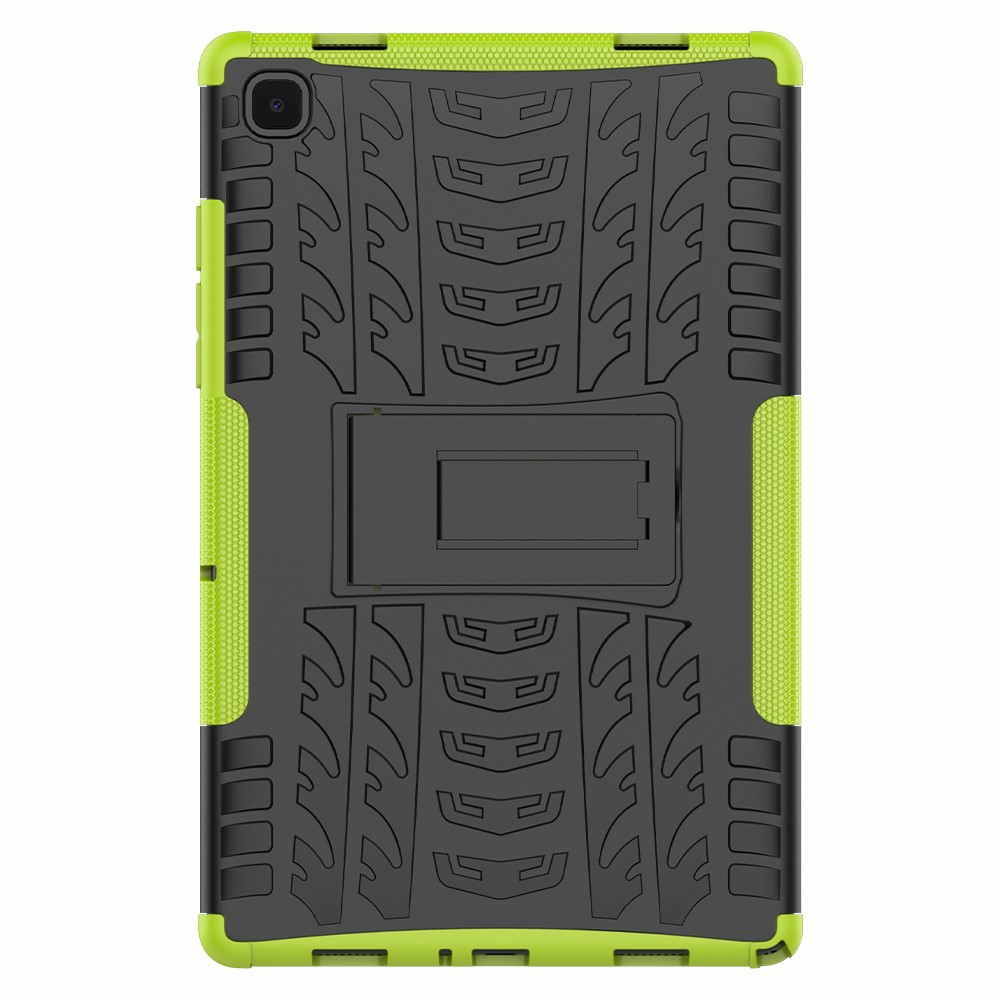  Samsung Galaxy Tab A7 10.4 Skal Rugged Kickstand Armor Grön