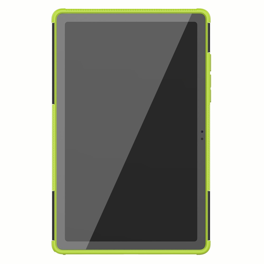  Samsung Galaxy Tab A7 10.4 Skal Rugged Kickstand Armor Grön