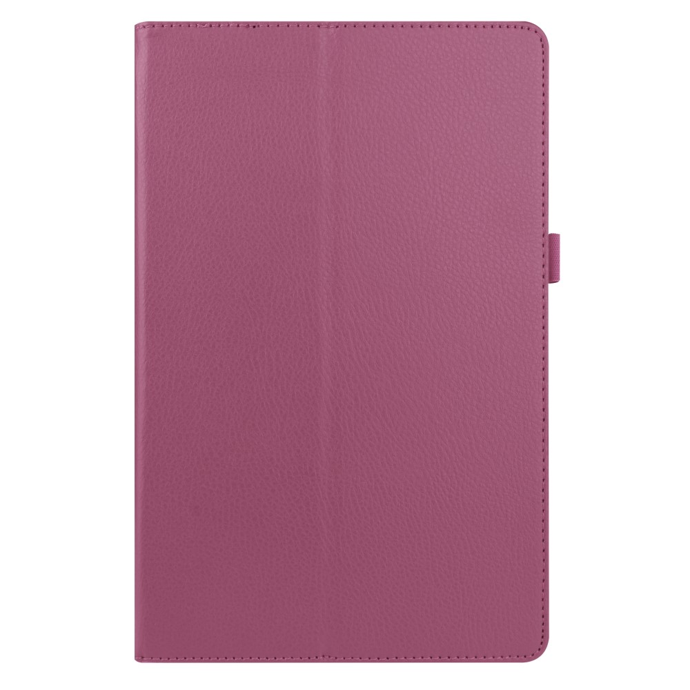  Samsung Galaxy Tab A7 10.4 Fodral Litchi läder Lila