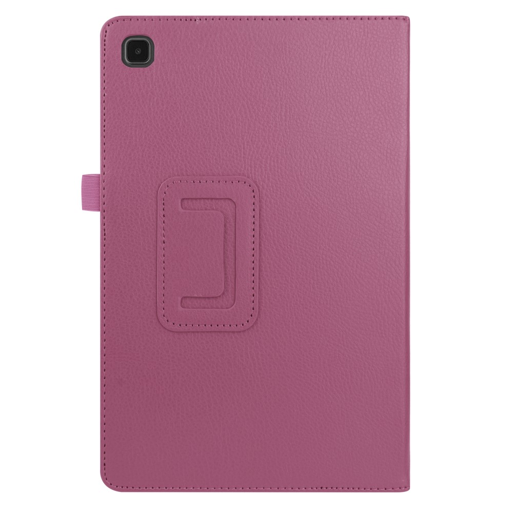  Samsung Galaxy Tab A7 10.4 Fodral Litchi läder Lila