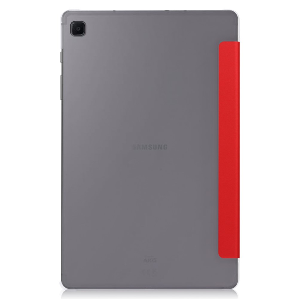  Samsung Galaxy Tab A7 10.4 Fodral Tri-Fold Röd