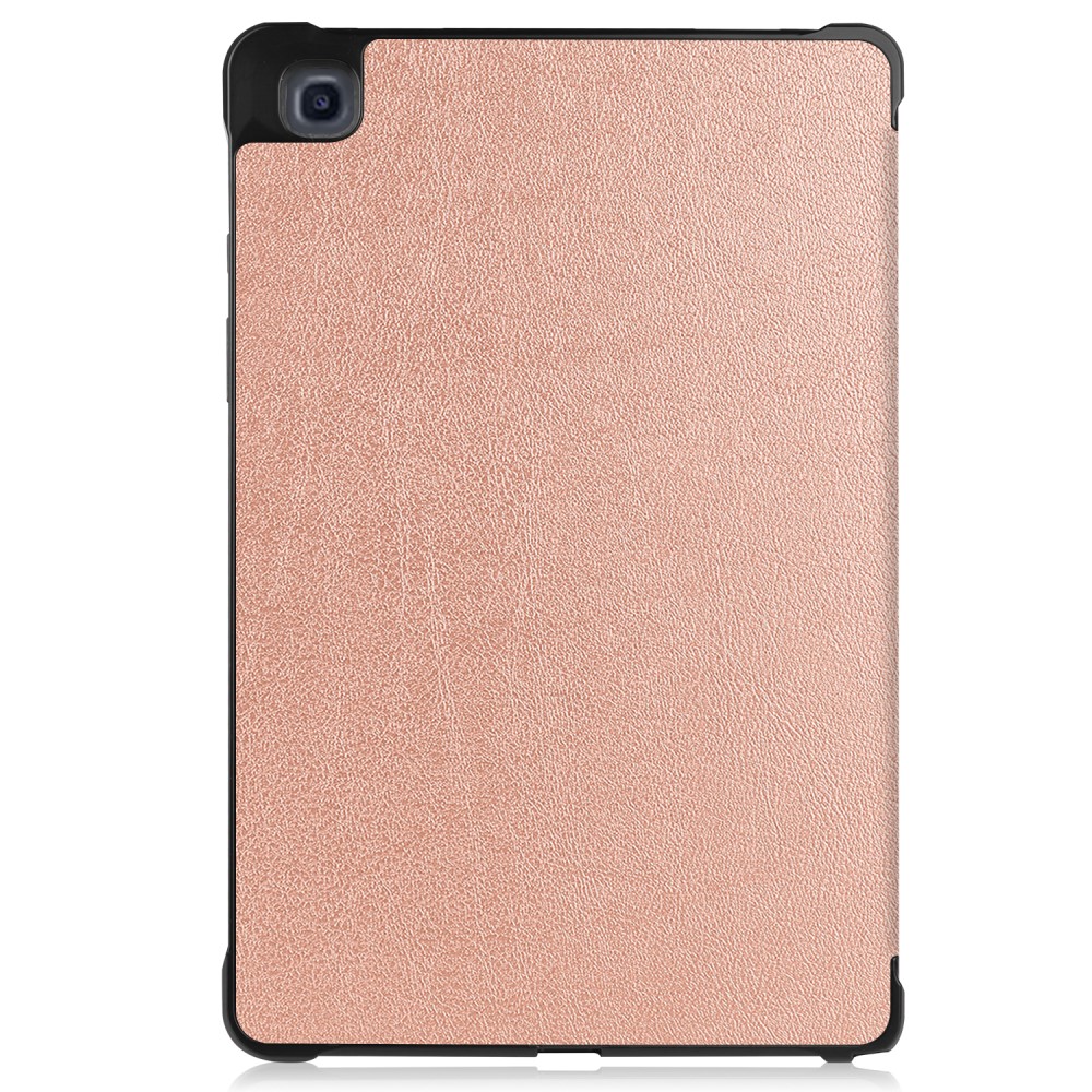  Samsung Galaxy Tab A7 10.4 Fodral Shockproof Tri-Fold Roséguld
