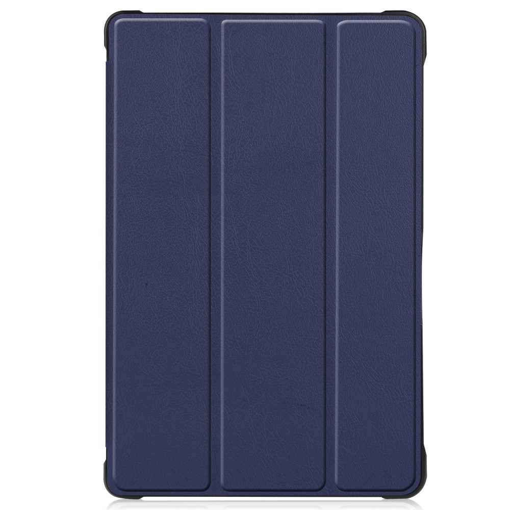  Samsung Galaxy Tab A7 10.4 Fodral Shockproof Tri-Fold Mörk Blå