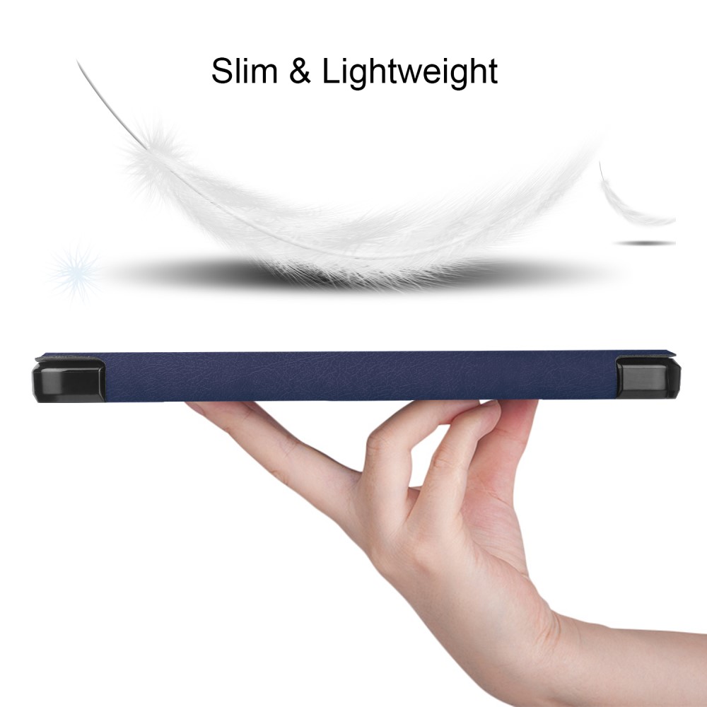  Samsung Galaxy Tab A7 10.4 Fodral Shockproof Tri-Fold Mörk Blå