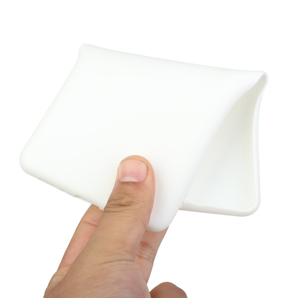  Samsung Galaxy S21 Plus - Matt TPU Skal - Vit