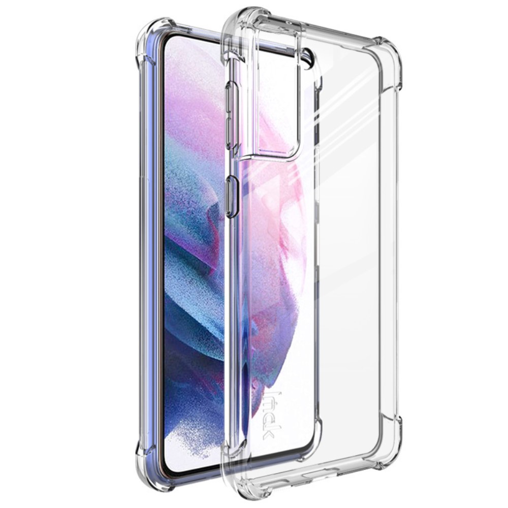 IMAK Samsung Galaxy S21 Plus - IMAK Shockproof TPU Skal + Skärmskydd