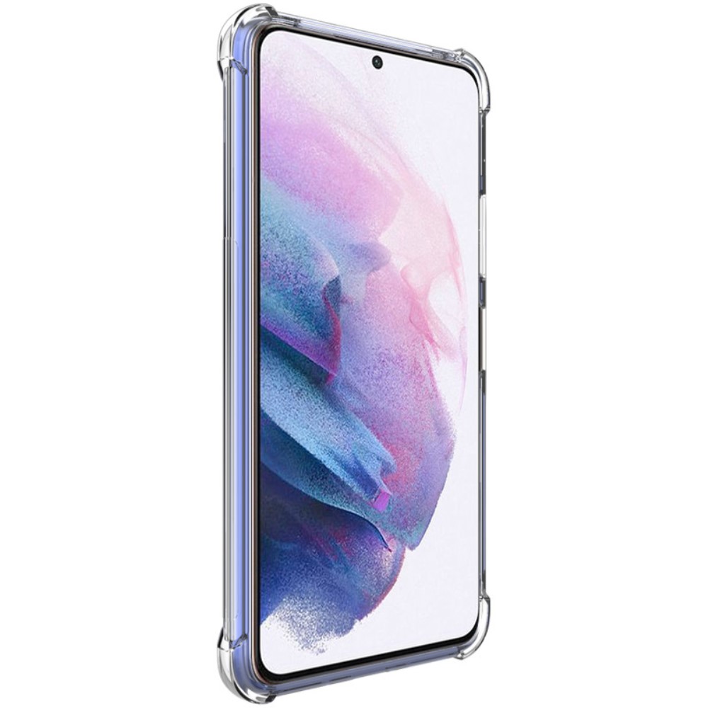 IMAK Samsung Galaxy S21 Plus - IMAK Shockproof TPU Skal + Skärmskydd