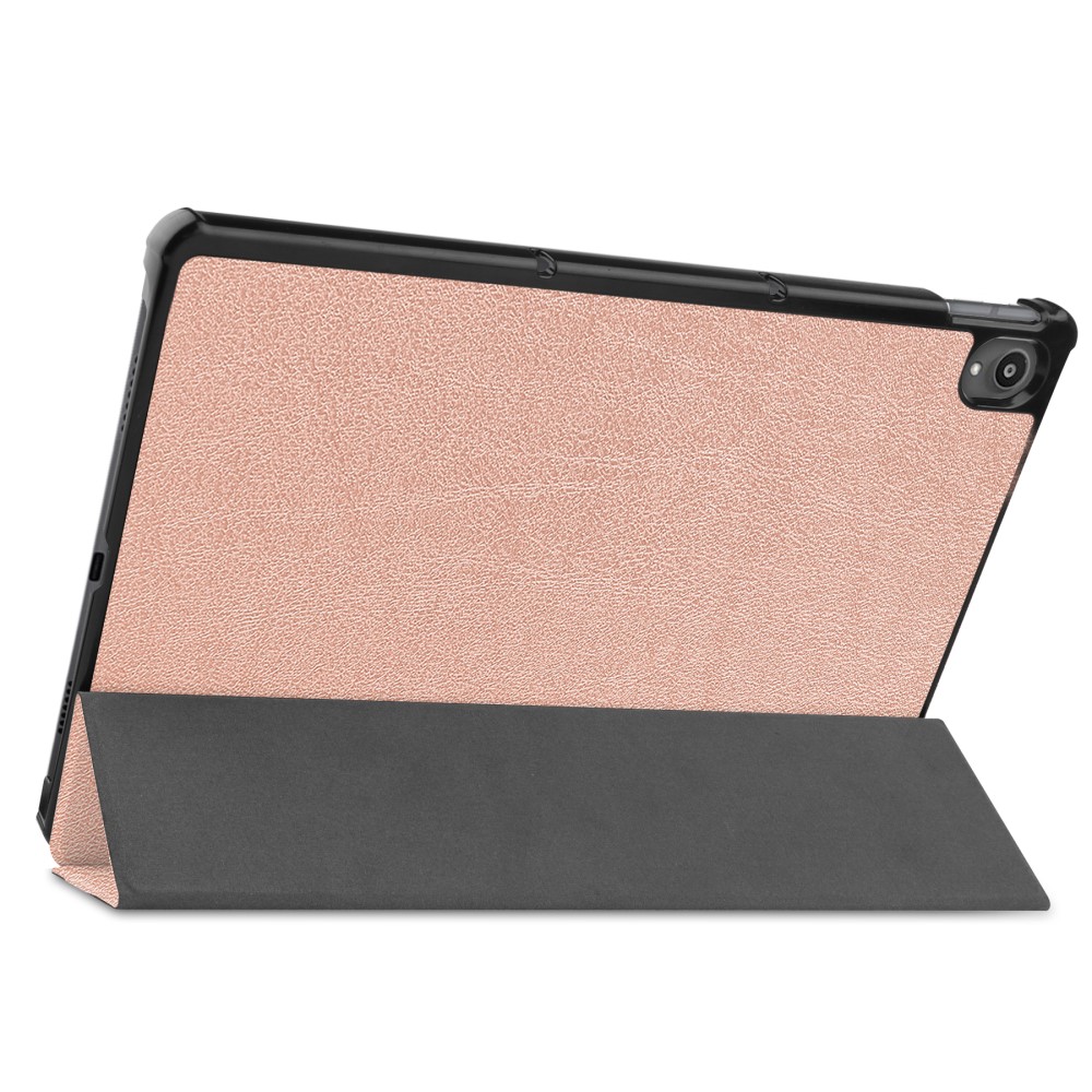  Lenovo Tab P11 / P11 Plus - Tri-Fold Läder Fodral - Roséguld