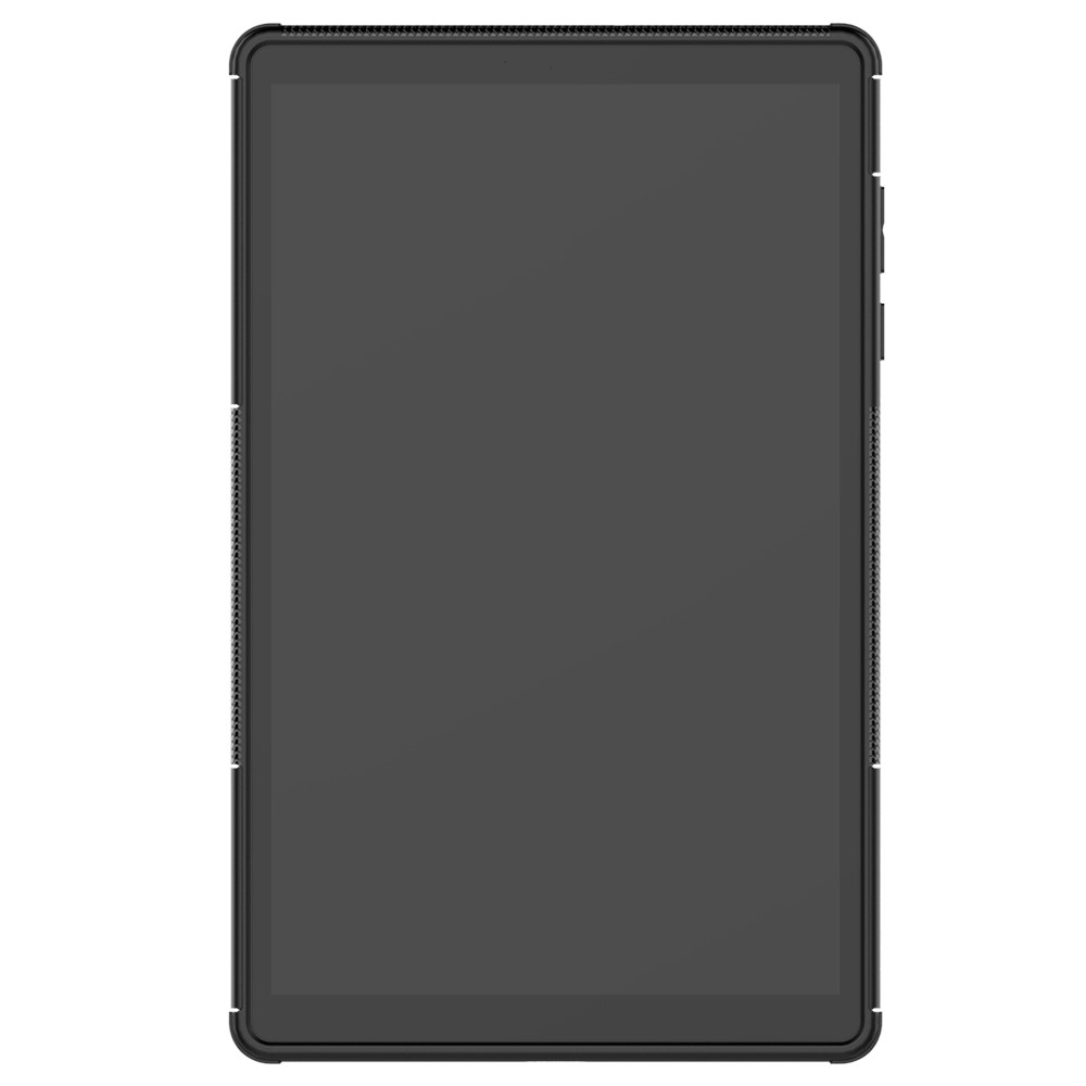  Lenovo Tab M10 HD (2nd Gen) - Rugged Kickstand Armor Skal - Svart