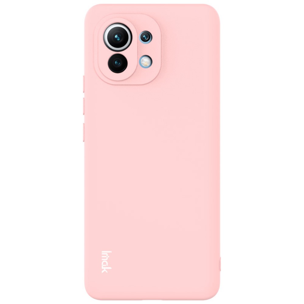 IMAK Xiaomi Mi 11 - IMAK Skin Touch Skal - Ljus Rosa