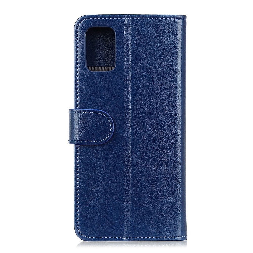  Xiaomi Mi 11 - Crazy Horse Läder Fodral - Blå