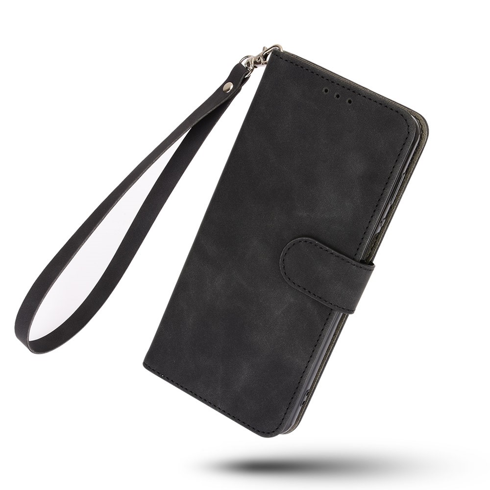  Xiaomi Mi 11 - Silkeslent Läder Fodral - Svart