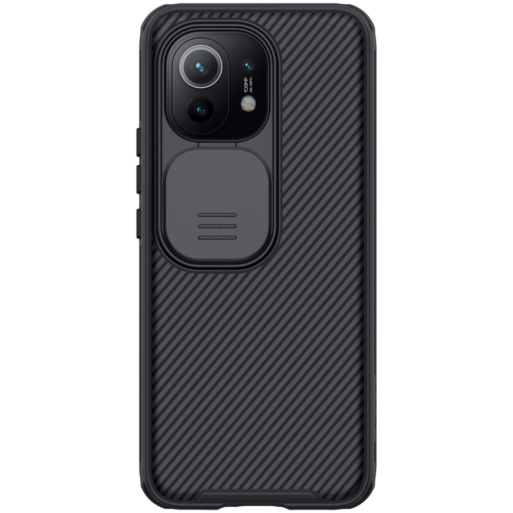NILLKIN Xiaomi Mi 11 - NILLKIN CamShield Pro Skal - Svart