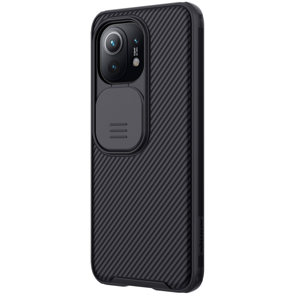 NILLKIN Xiaomi Mi 11 - NILLKIN CamShield Pro Skal - Svart