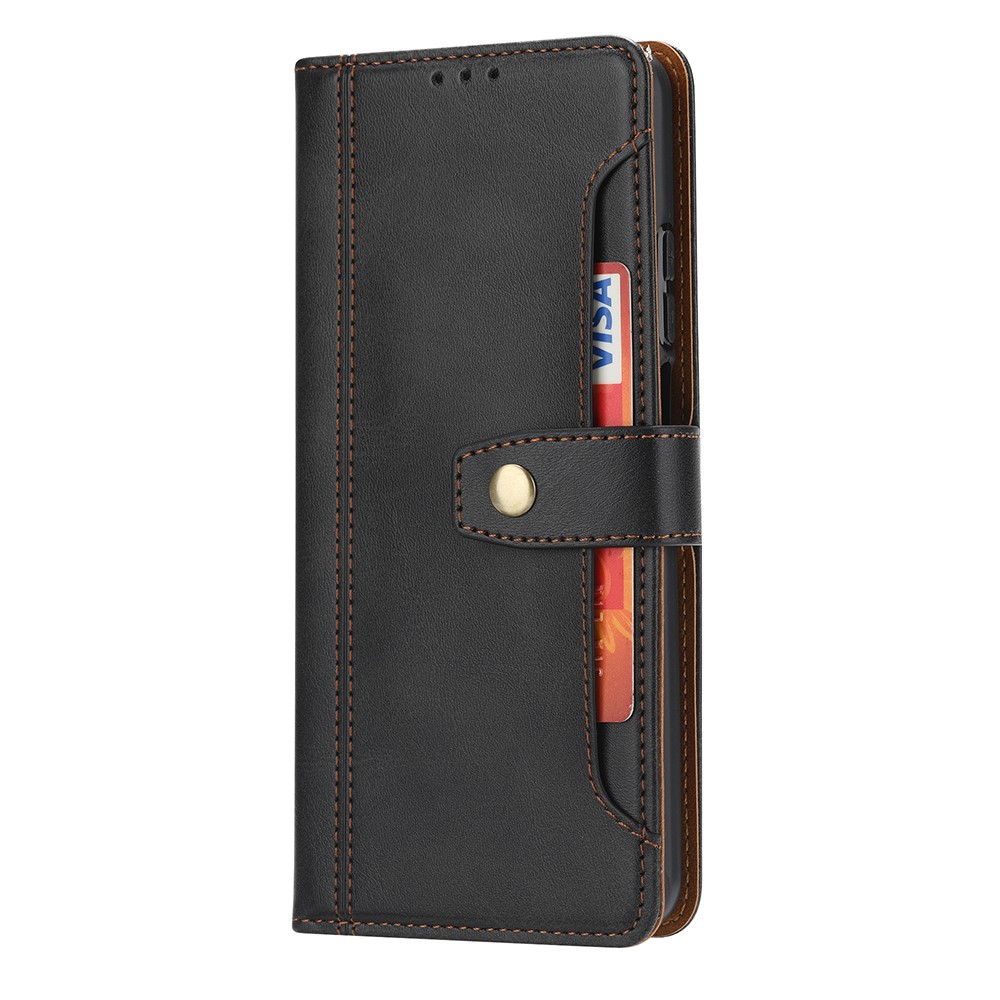  Xiaomi Mi 11 - Premium Läder Fodral - Svart