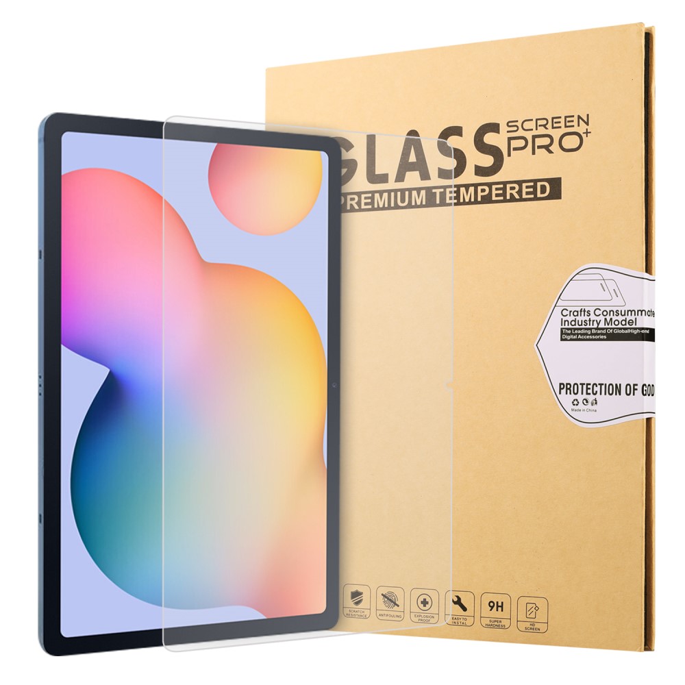  Samsung Galaxy Tab S10 Plus/S9 Plus/S8 Plus/S7 Plus/S7 FE Skärmskydd Härdat Glas