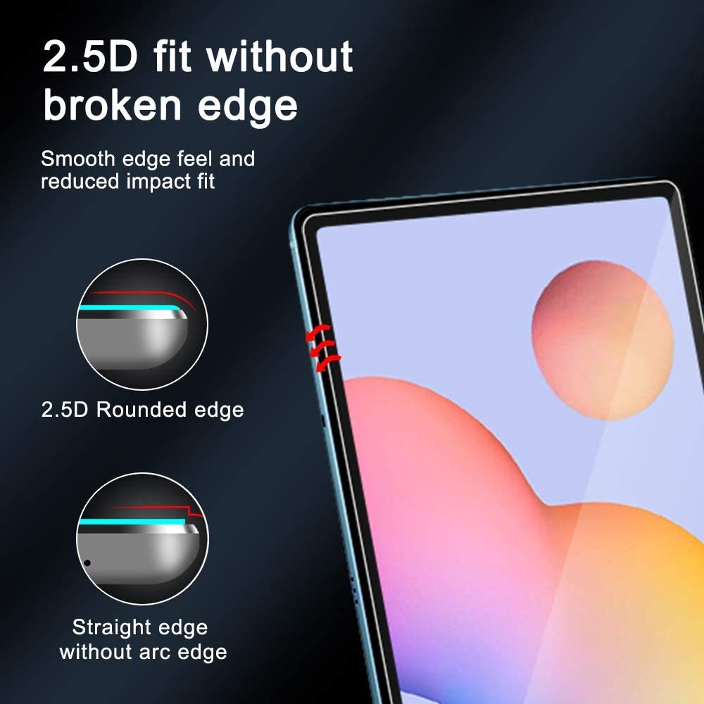  Samsung Galaxy Tab S10 Plus/S9 Plus/S8 Plus/S7 Plus/S7 FE Skärmskydd Härdat Glas