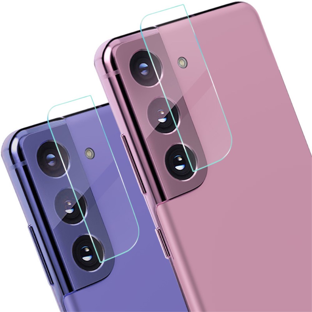 IMAK Samsung Galaxy S21 - IMAK 2-PACK Linsskydd I Härdat Glas