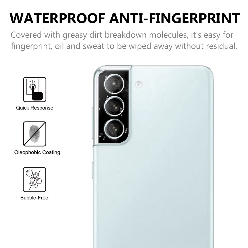  Samsung Galaxy S21 Plus - Premium Linsskydd I Härdat Glas