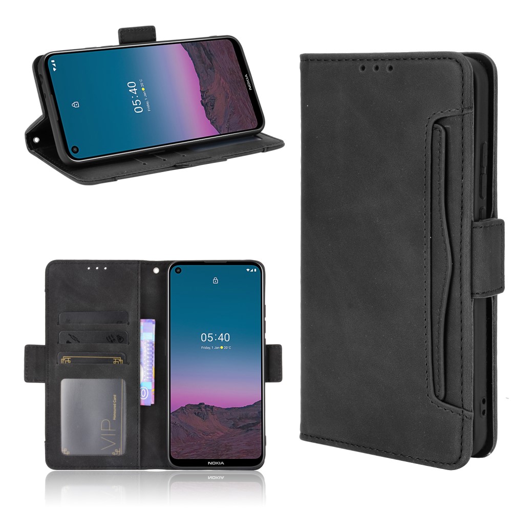  Nokia 5.4 - Fodral Med Avtagbart Kortfodral - Svar