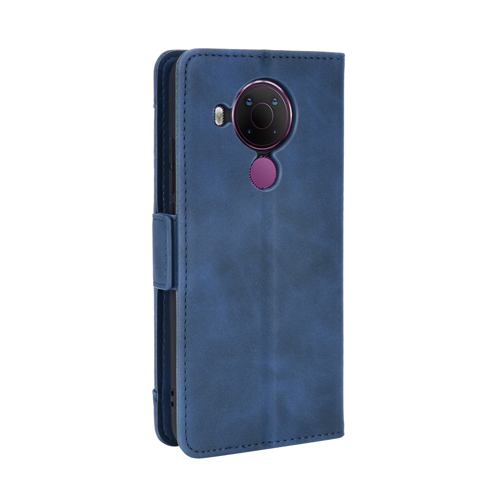  Nokia 5.4 - Fodral Med Avtagbart Kortfodral - Blå