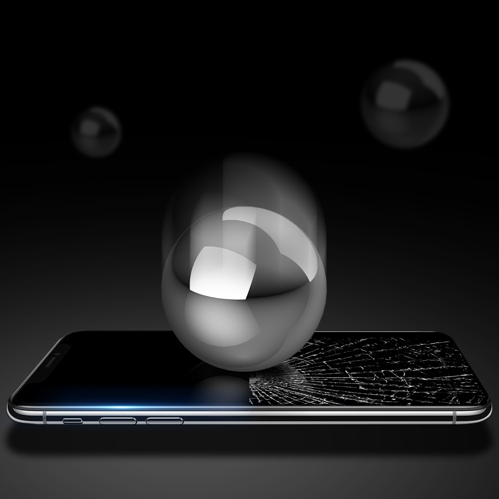 DUX DUCIS iPhone 11/XR - DUX DUCIS Heltäckande Skärmskydd I Härdat Glas