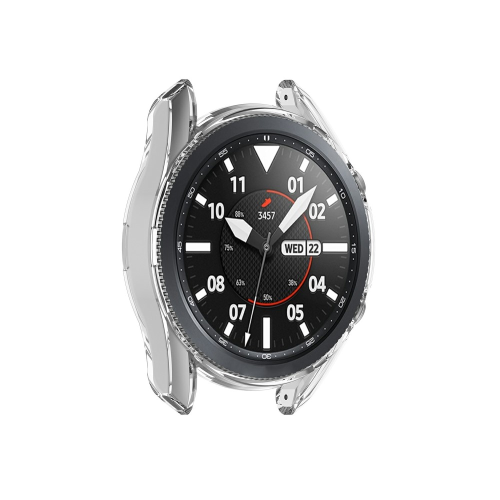  Transparent Skal Till Galaxy Watch3 45 mm (SM-R840)