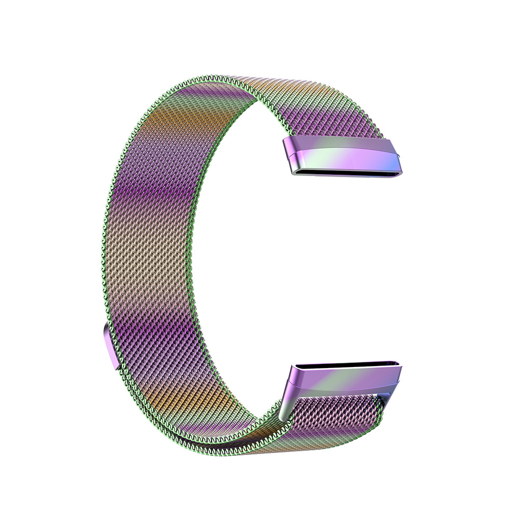  Milanese Loop Metall Armband Fitbit Versa 3/Fitbit Sense - Oil Fade