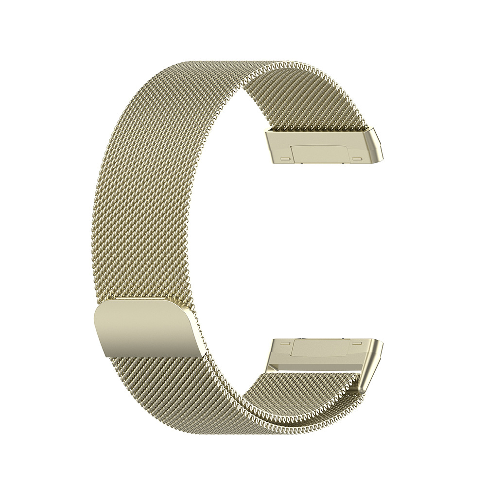 Milanese Loop Metall Armband Fitbit Versa 3/Fitbit Sense - Guld