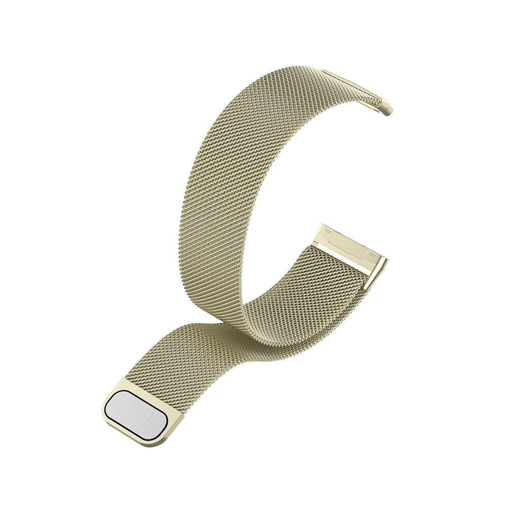  Milanese Loop Metall Armband Fitbit Versa 3/Fitbit Sense - Guld