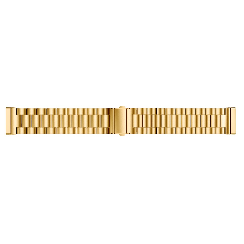  Lyxigt Metallarmband Fitbit Versa 3/Fitbit Sense - Guld
