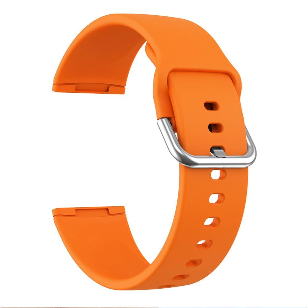  Silikon Armband Versa 3/Fitbit Sense - Orange