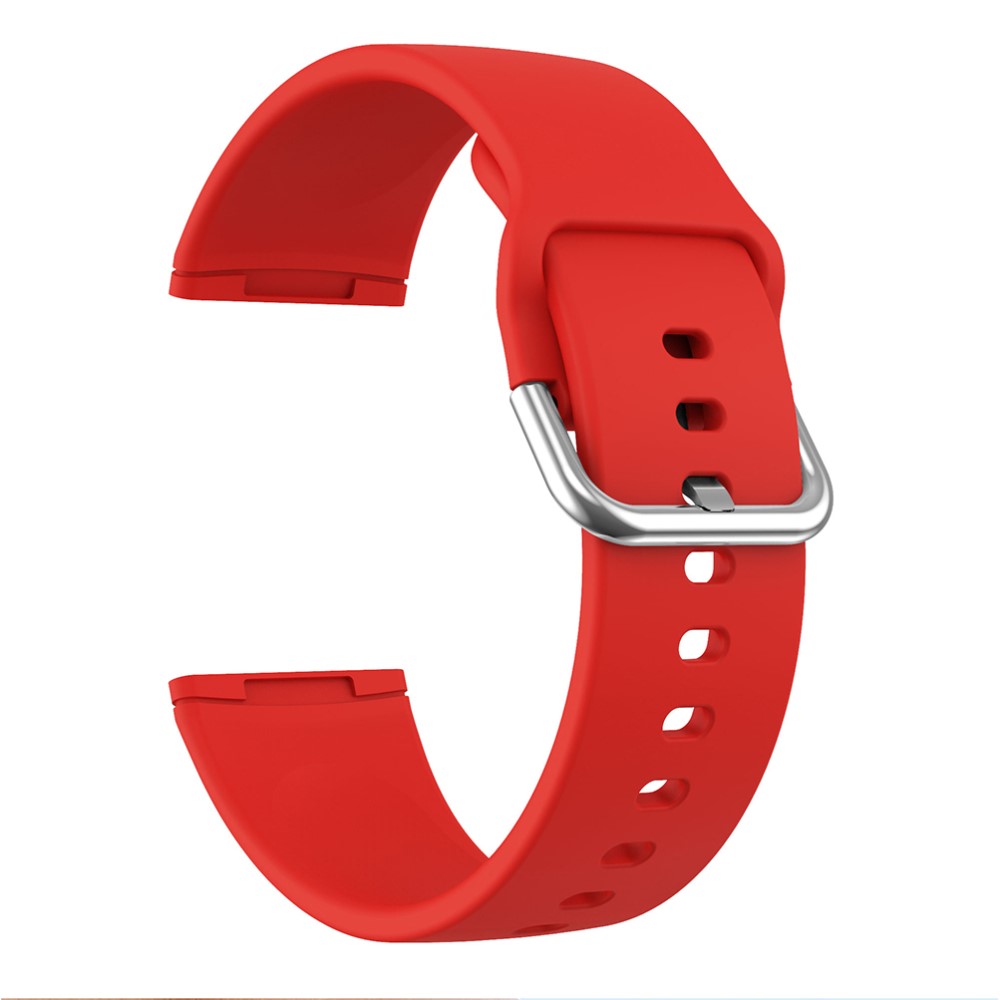  Silikon Armband Versa 3/Fitbit Sense - Röd